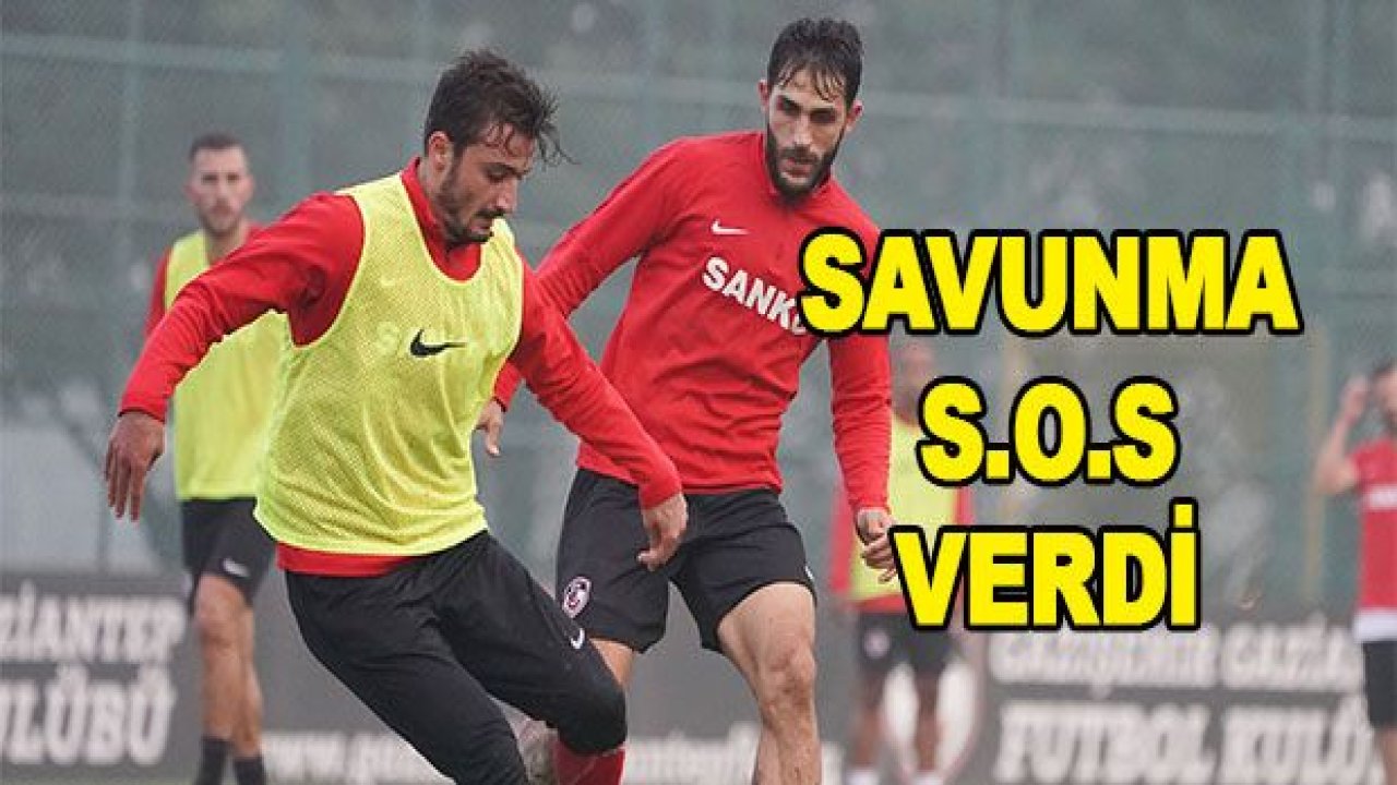 Savunma S.O.S verdi!