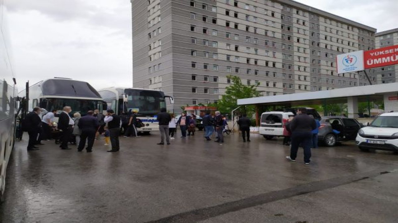 Gaziantep'e Amerika’dan getirilen Türk vatandaşlarının karantina sürecini tamamladı