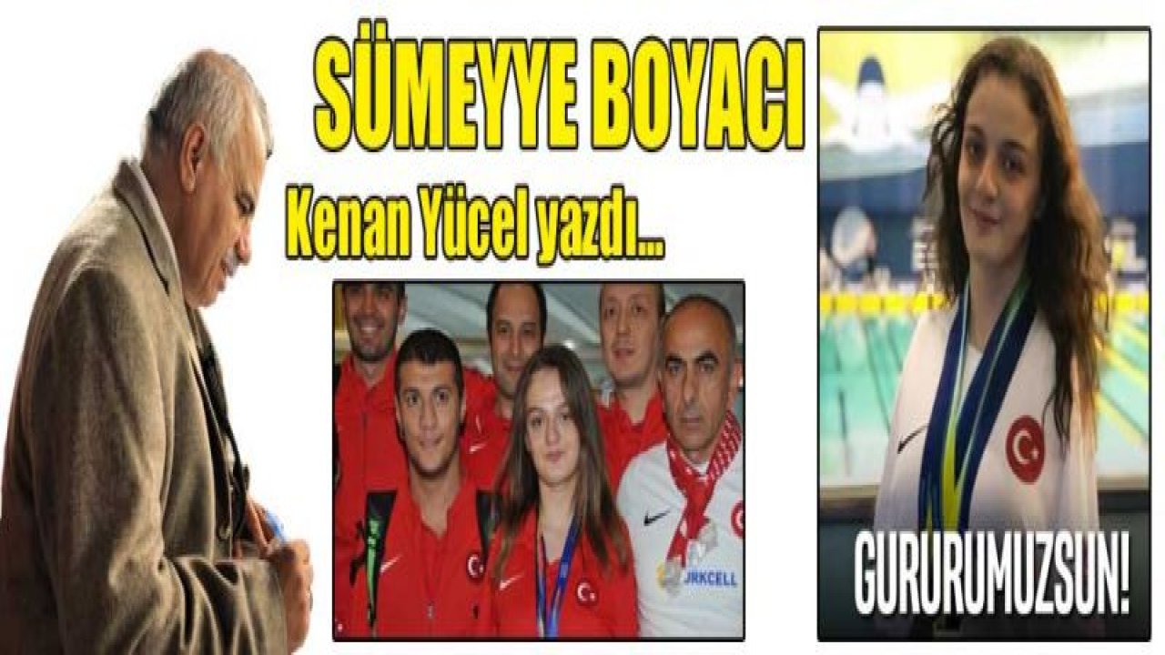 Sümeyye Boyacı....!