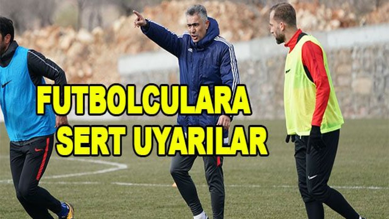 Futbolculara Altıparmak uyarısı!