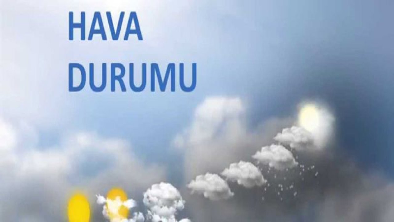 Meteoroloji uyardı! Kar geliyor, 27 Şubat 2019 Yurtta hava durumu