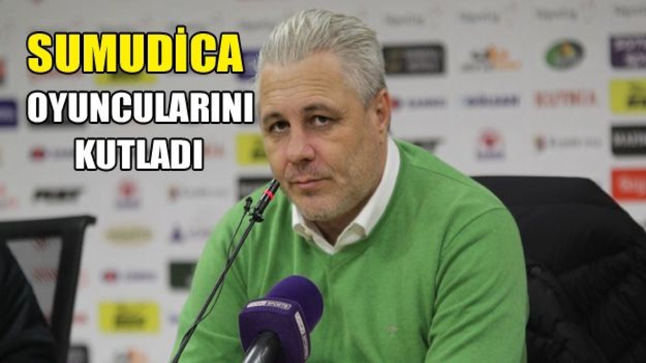 Marius Sumudica: "Oyuncularım terinin son damlasına kadar savaştı"