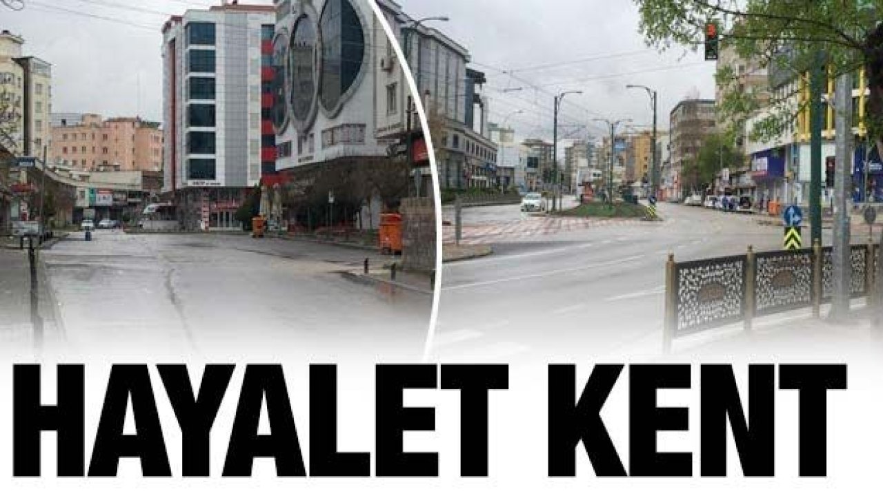 Gaziantep 'hayalet kente' döndü