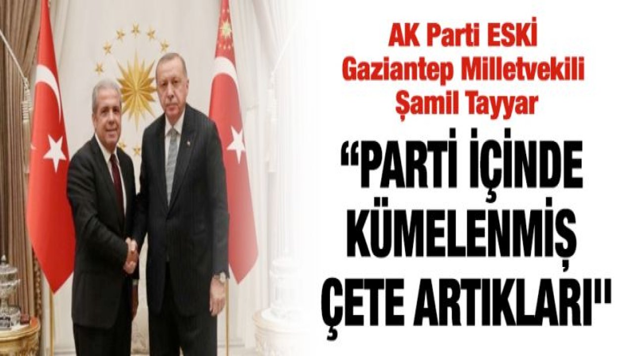 Tayyar Cumhurbaşkanı Erdoğan'la görüştü