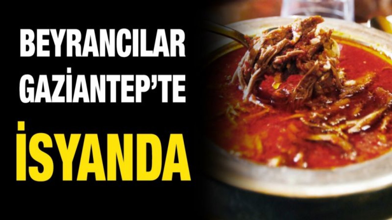 BEYRANCILAR İSYANDA