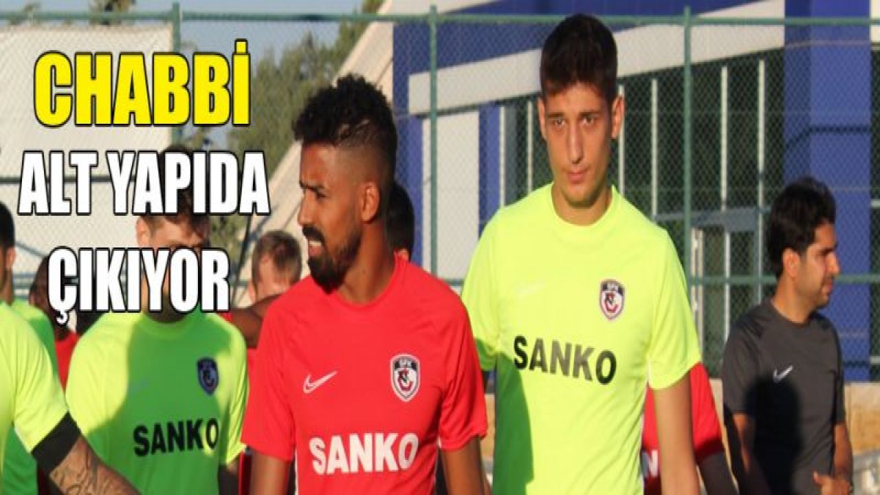 Seifedin Chabbi U-19'da