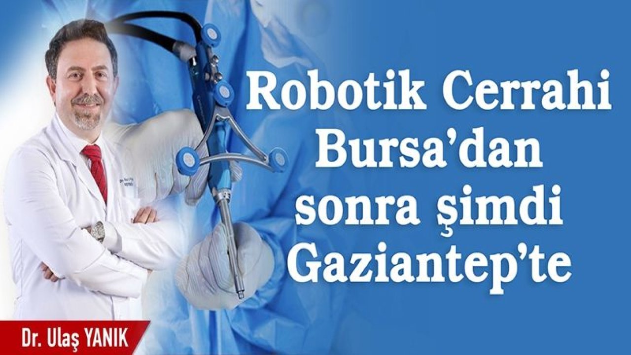 Defalife’dan Robotik Cerrahi hizmeti