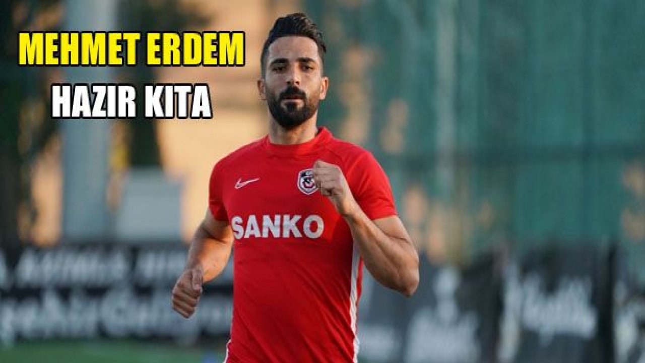 Mehmet Erdem hazır kıta