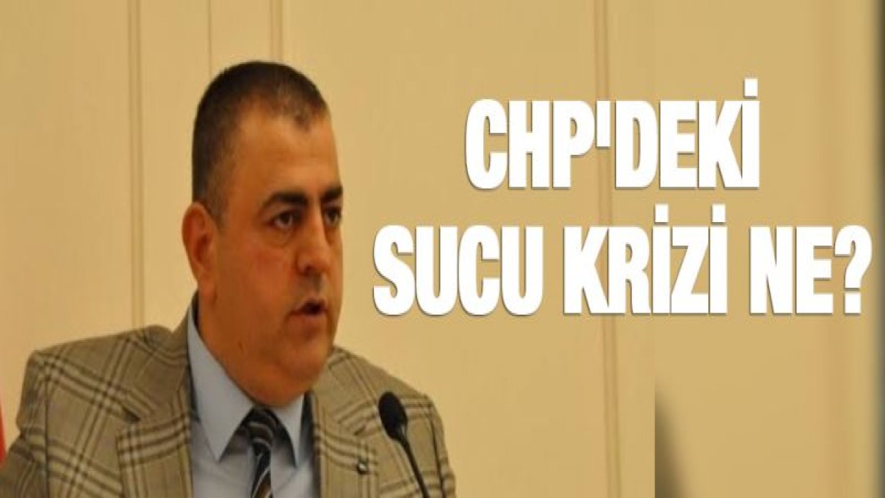 CHP'deki SUCU krizi ne?