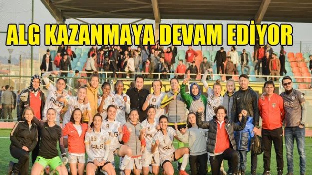 Gaziantep Alg Spor kazanmaya devam ediyor