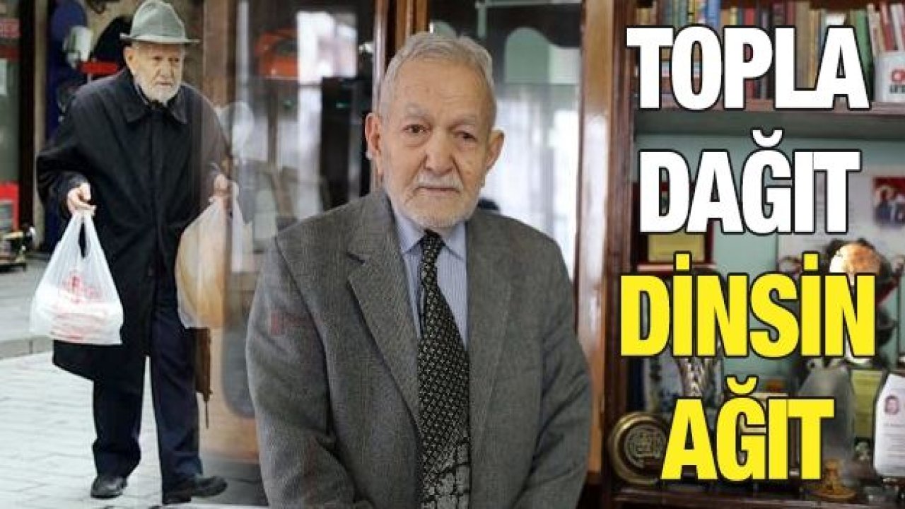 İyiliğe adanmış bir ömür