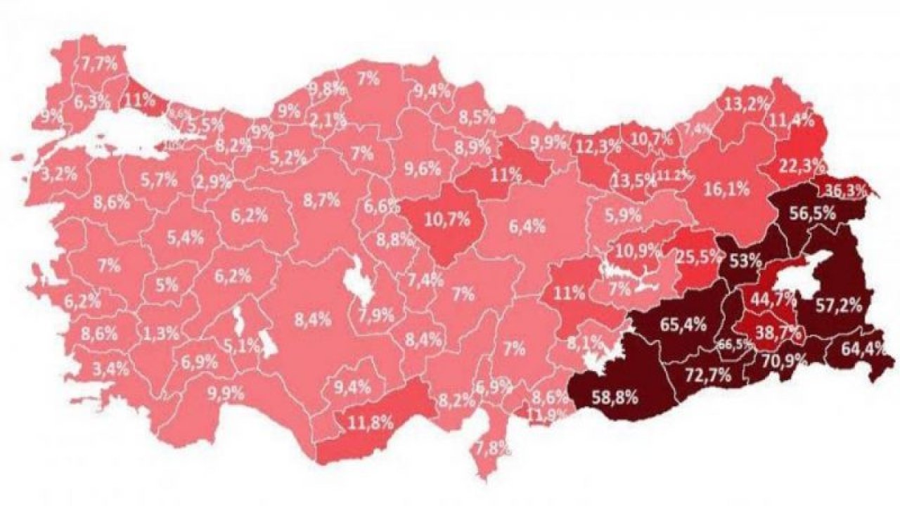 Güneydoğu’nun tüm illerinde kaçak elektrikte Gaziantep hariç, hepsi birinci…  Güneydoğu’da elektrikte en dürüst şehir Gaziantep!