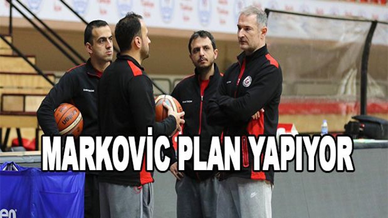 Markovic'in kazanma planı