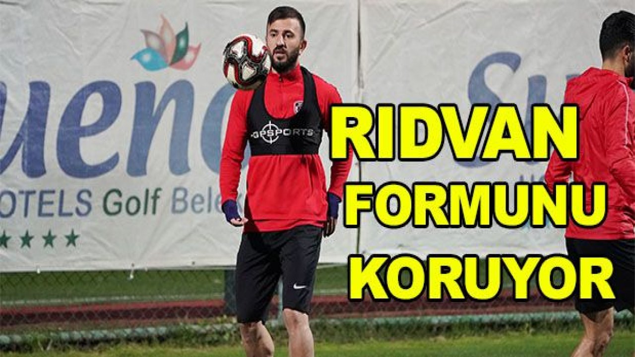 Rıdvan formunu koruyacak