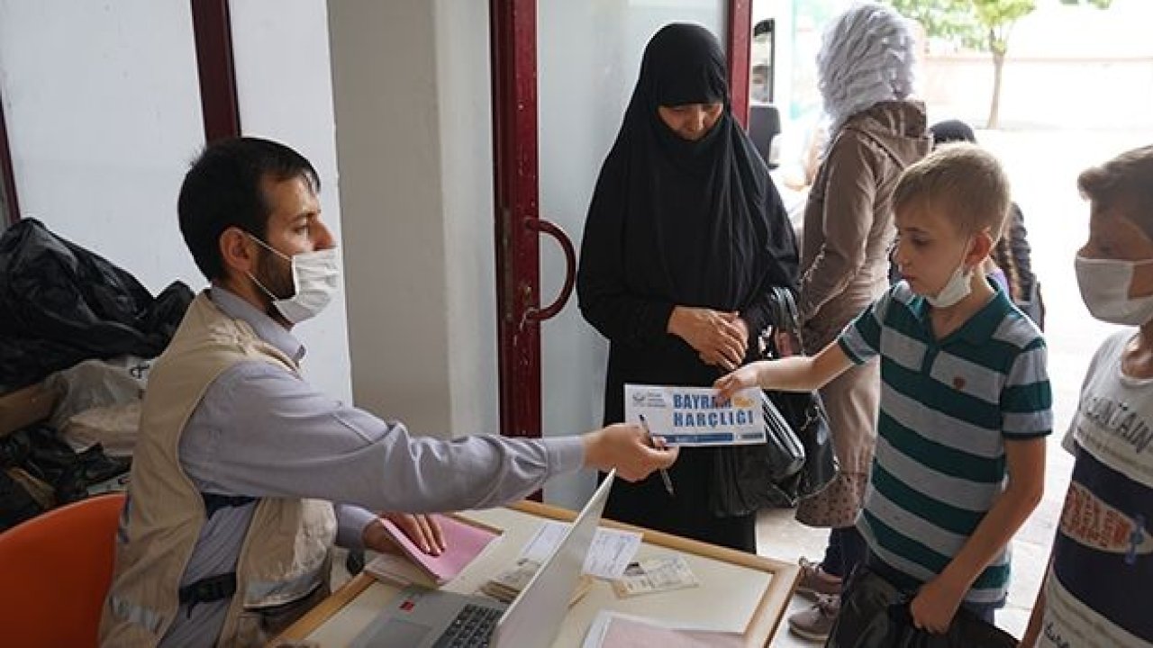 Yedi Başak bayram öncesi yüreklere dokundu