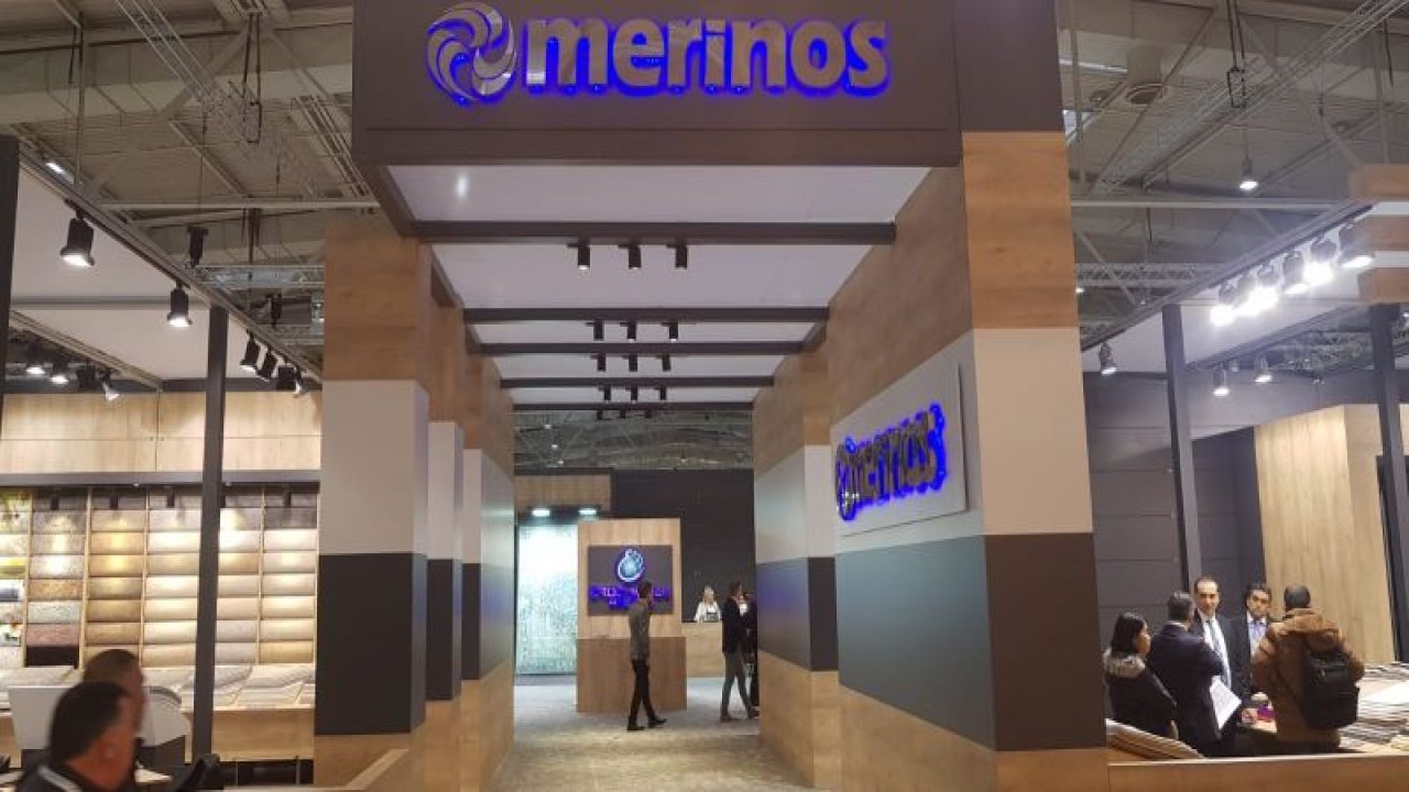 DOMOTEX FUARINDA MERİNOS RÜZGARI ESTİ