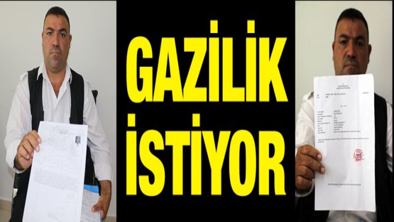 21 yıl önce terör saldırısında yaralanan şahıs gazilik istiyor