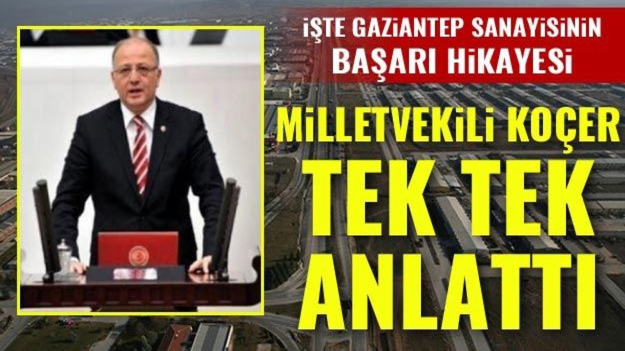 Gaziantep Sanayisinin Başarısı Meclis Gündeminde