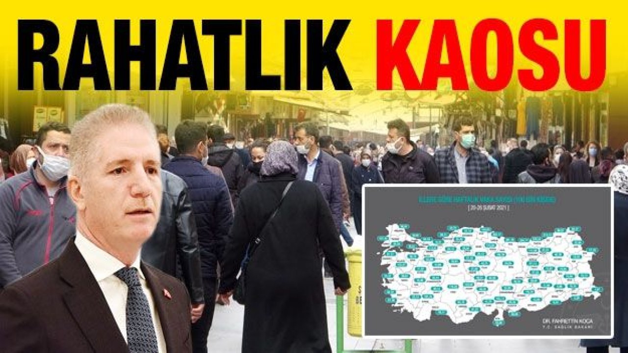 Son dakika Gaziantep'te rahatlık kaosu!