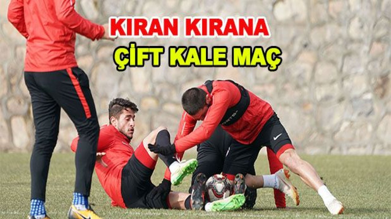 Kıran kırana çift kale