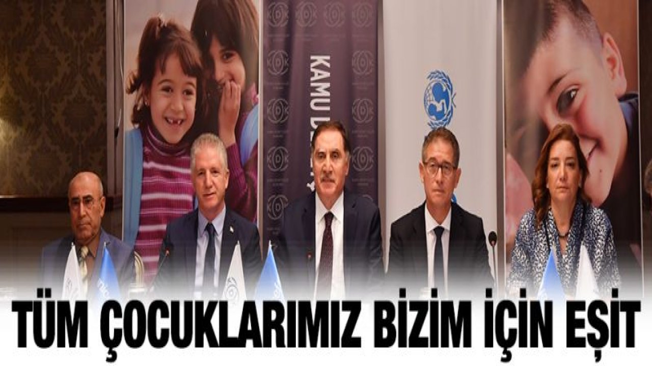 Çocuk haklarının yerel düzeyde korunması toplantısı yapıldı