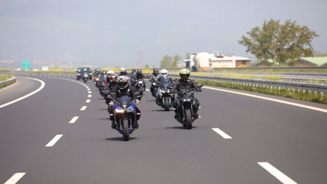 '˜YAMAHA YOLDA' GAZİANTEP'TE