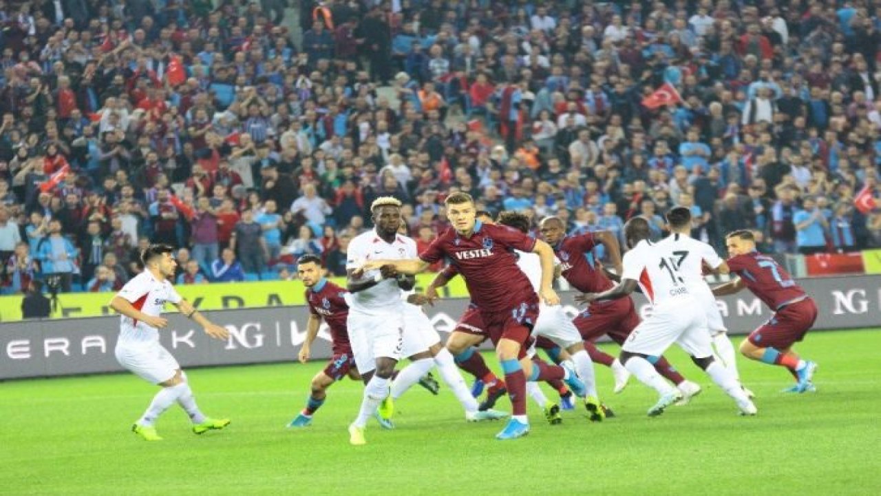 Gaziantep FK, Trabzonspor'a 4-1 yenildi