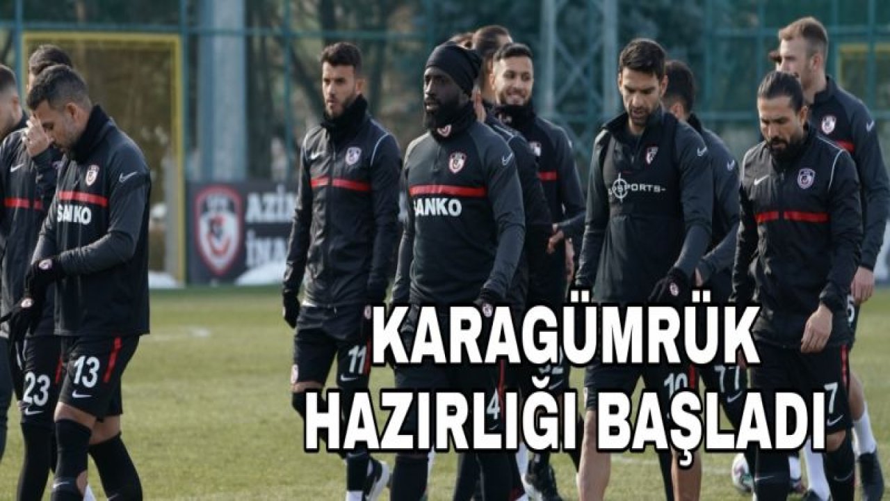 GAZİANTEP FK YARA SARACAK