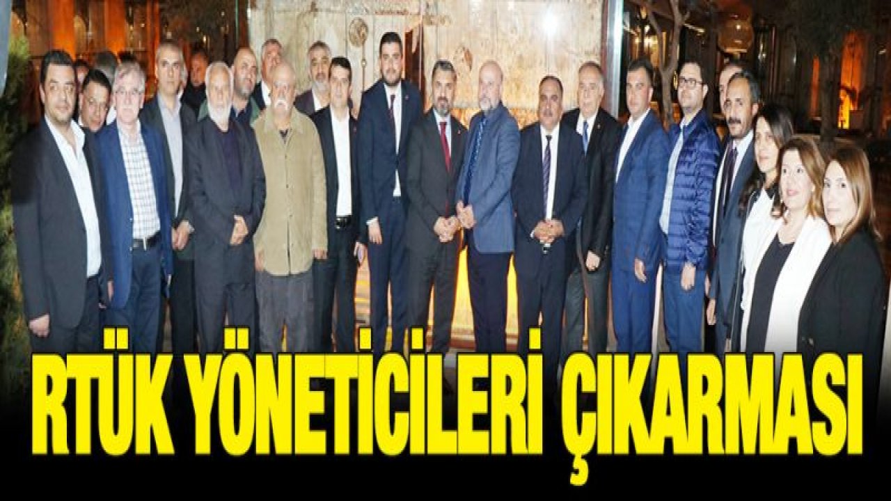 RTÜK yöneticileri Gaziantep basını ile buluştu