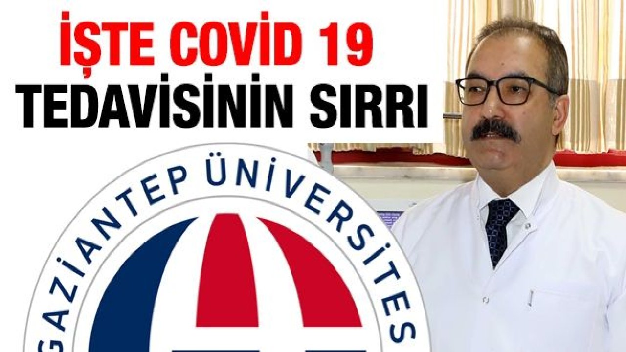 İŞTE COVID 19 TEDAViSiNiN SIRRI