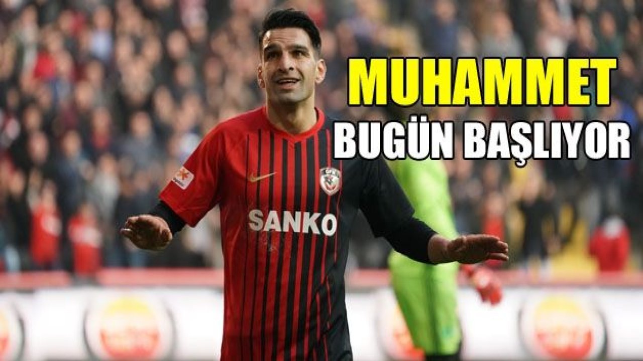 Muhammet Demir BUGÜN BAŞLIYOR