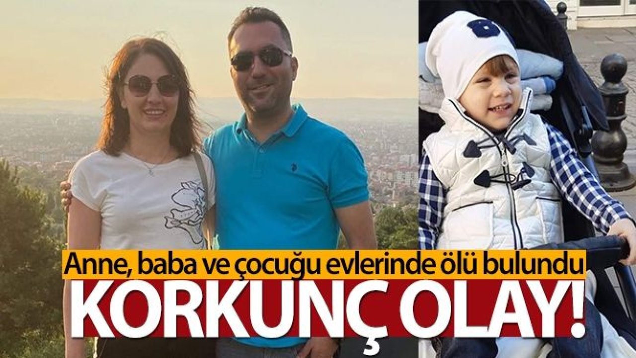 Son Dakika...Türkiye'nin Her Tarafında Cinayetler İşleniyor...Anne, Baba ve 4 yaşındaki çocukları evlerinde bıçaklanmış bir şekilde ölü bulundu....Gaziantep'te Son 4 Günde 5 İntihar 3 cinayet oldu...