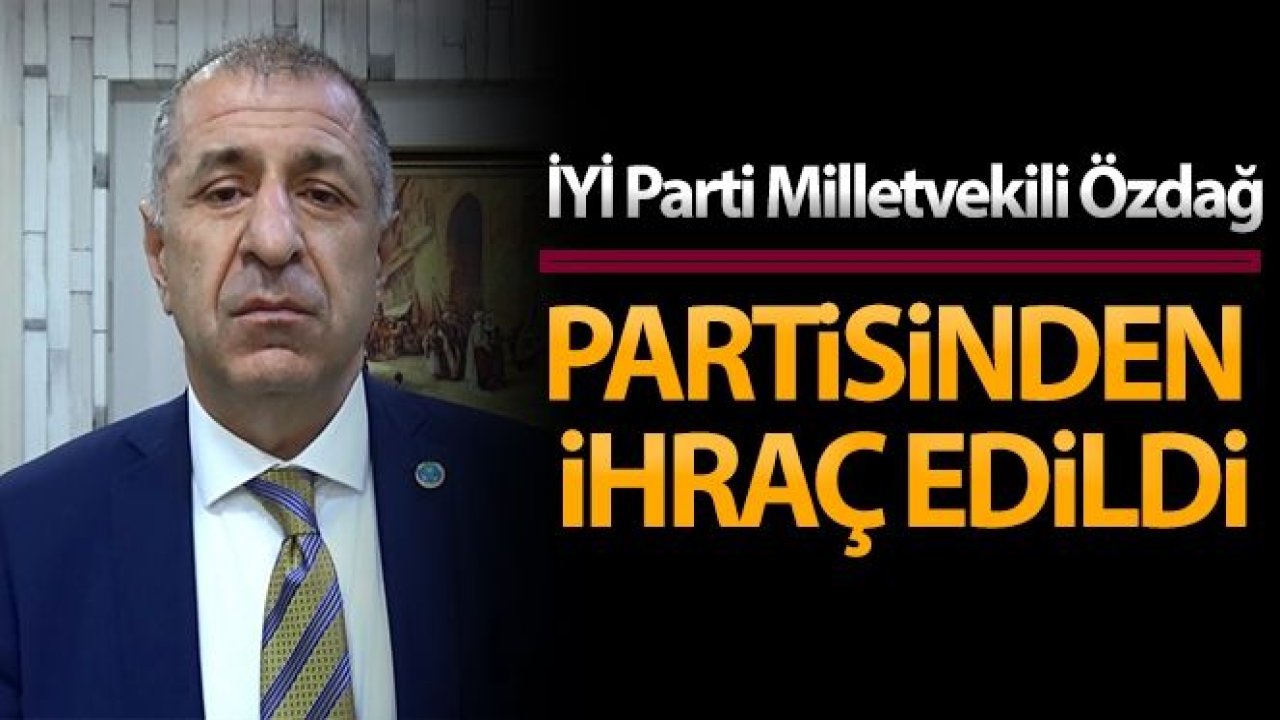 Beklenen Oldu...İYİ Parti Milletvekili Ümit Özdağ partisinden ihraç edildi.Ümit Özdağ kimdir, kaç yaşında, nereli?