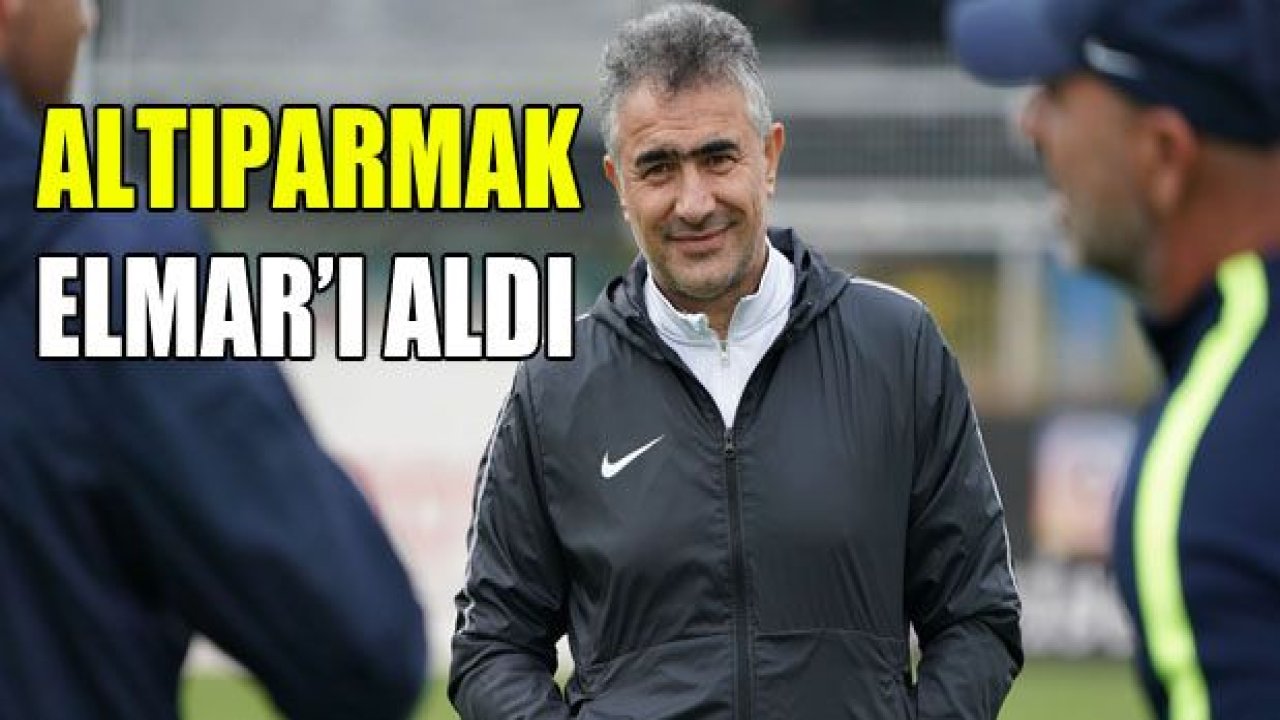 Mehmet Altıparmak, Elmar transferini açıkladı!