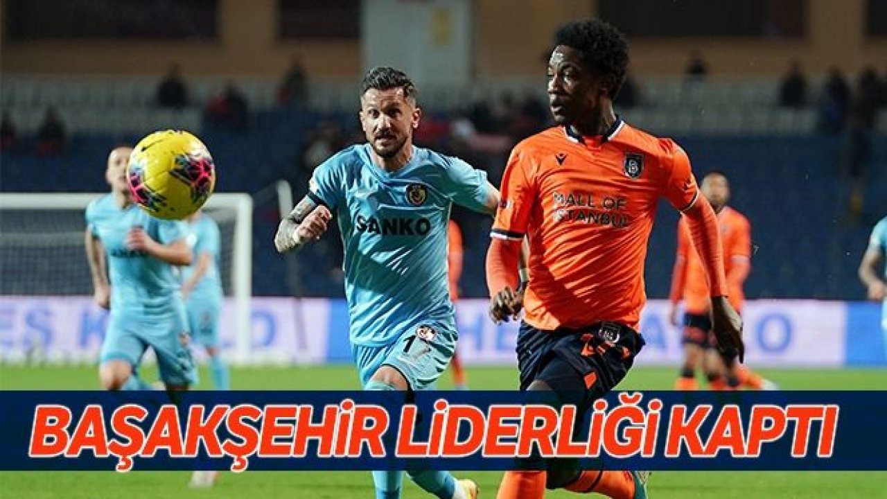 ÖZET İZLE: Başaksehir 3-1 Gaziantep FK Maçı Özeti ve Golleri İzle | Başaksehir Gaziantep FK kaç kaç bitti?