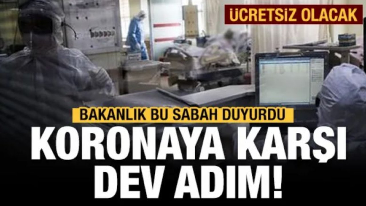 Sağlık Bakanlığı duyurdu! 'Covid-19 Takip Merkezleri' açılıyor