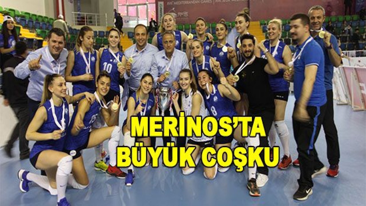 Merinosspor'da büyük coşku