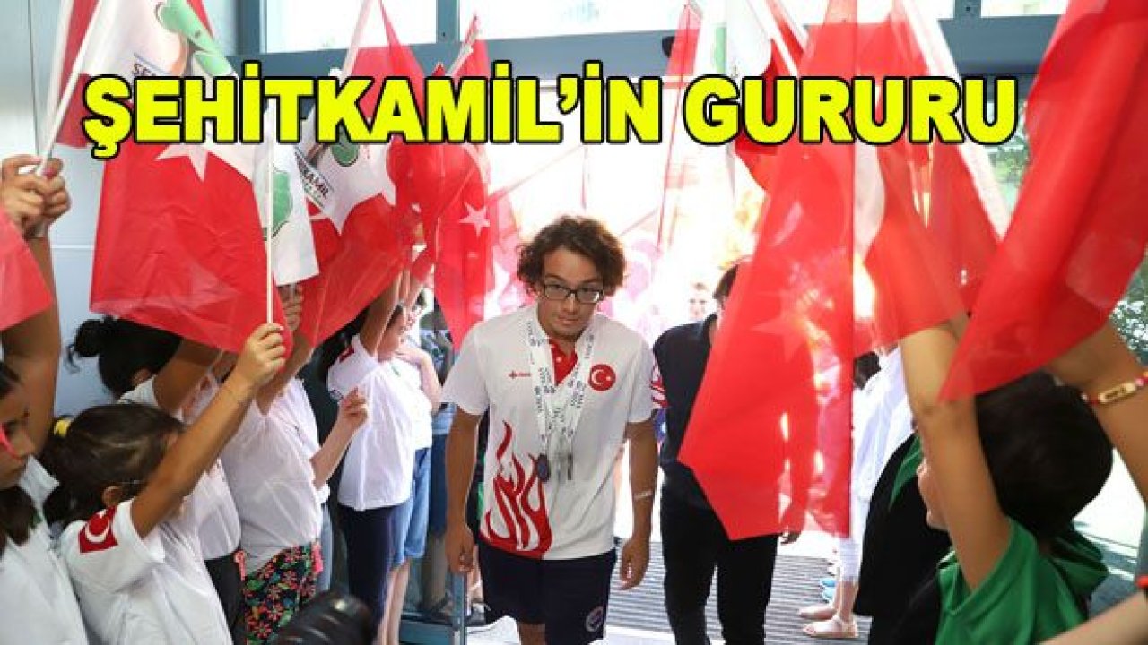 Milli sporculara coşkulu karşılama