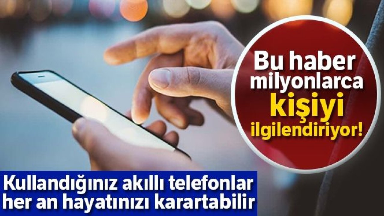 Bu haber milyonlarca kişiyi ilgilendiriyor