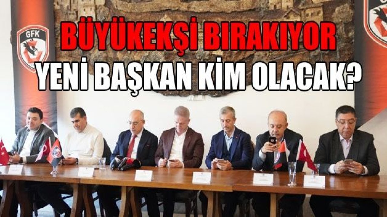 YENİ BAŞKAN KİM OLACAK?