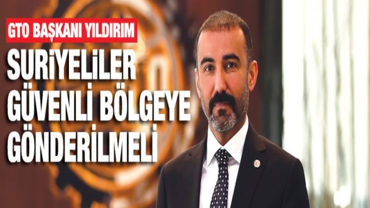 YILDIRIM: Düzensiz göçle mücadele yeni düzensizlikler yaratmamalı