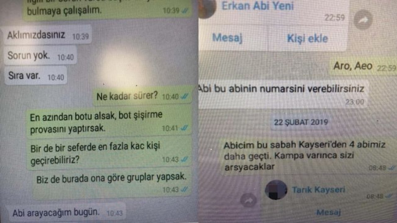 FETÖ üyelerinin kaçış planları yazışmalarına yansıdı