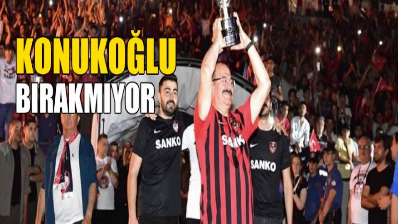 Konukoğlu bırakmıyor!