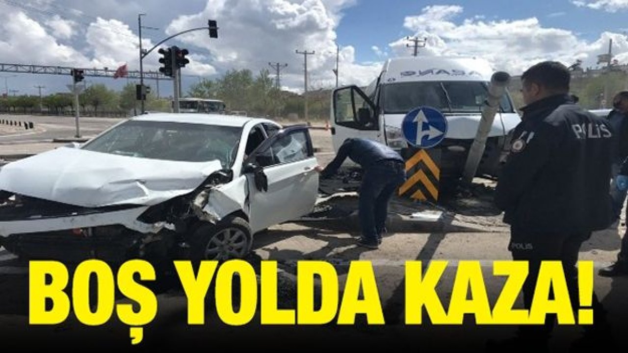 Gaziantep'te trafik kazası: 2 yaralı