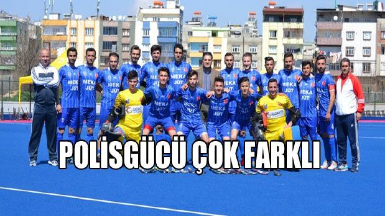 Polisgücü her zamanki gibi çok farklı 11-0