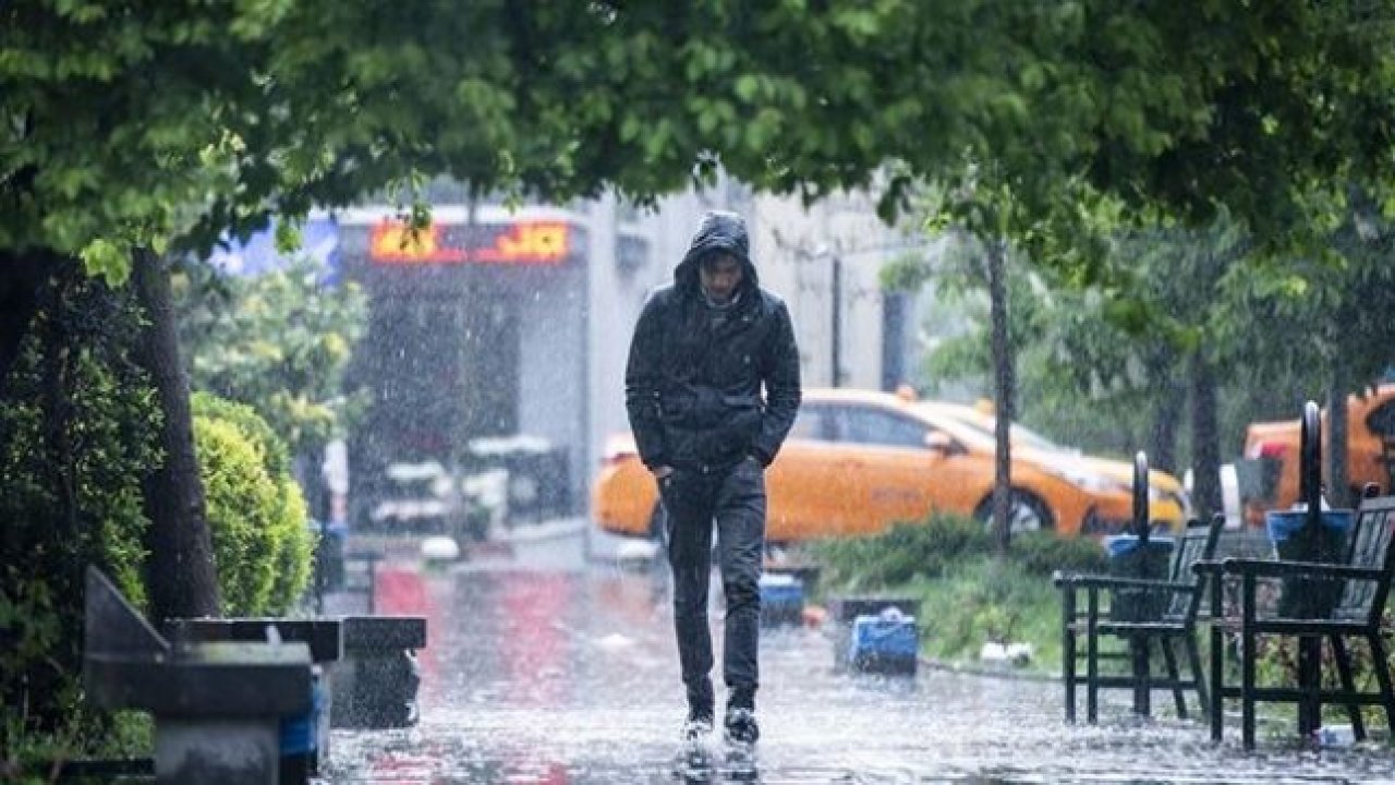 Doğu Karadeniz için sağanak uyarısı