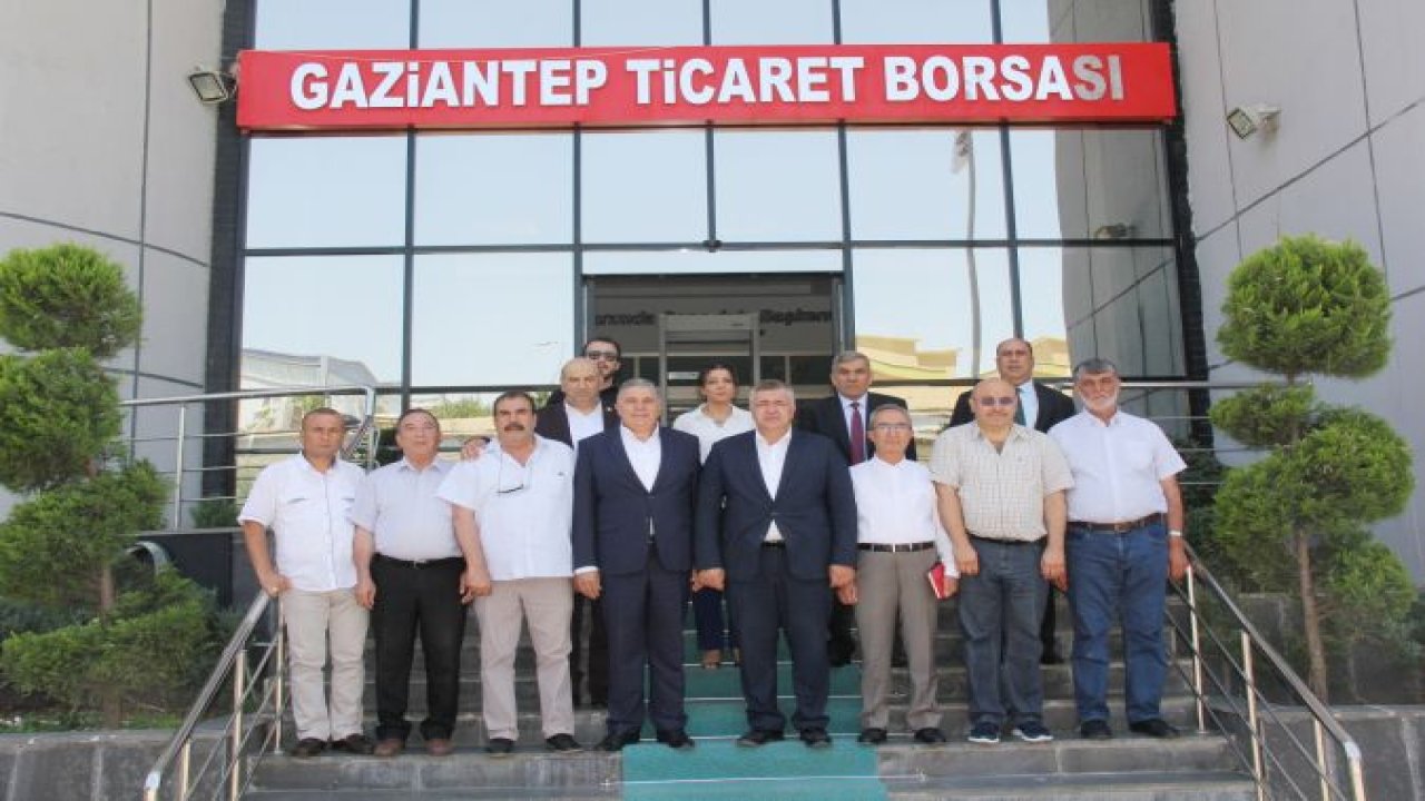 KAYSERİ TİCARET BORSASI'NDAN GTB'YE ZİYARET