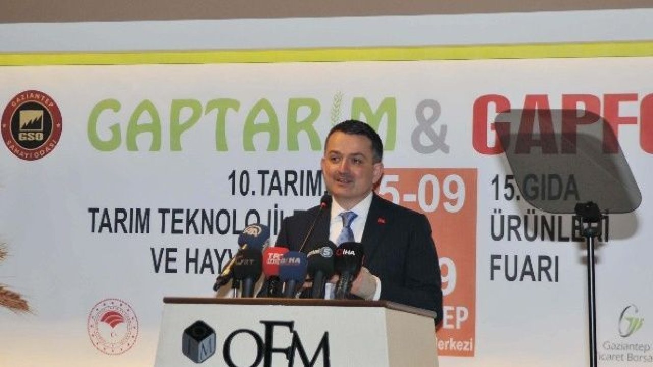 GAPTARIM ve GAPFOOD Fuarları açıldı