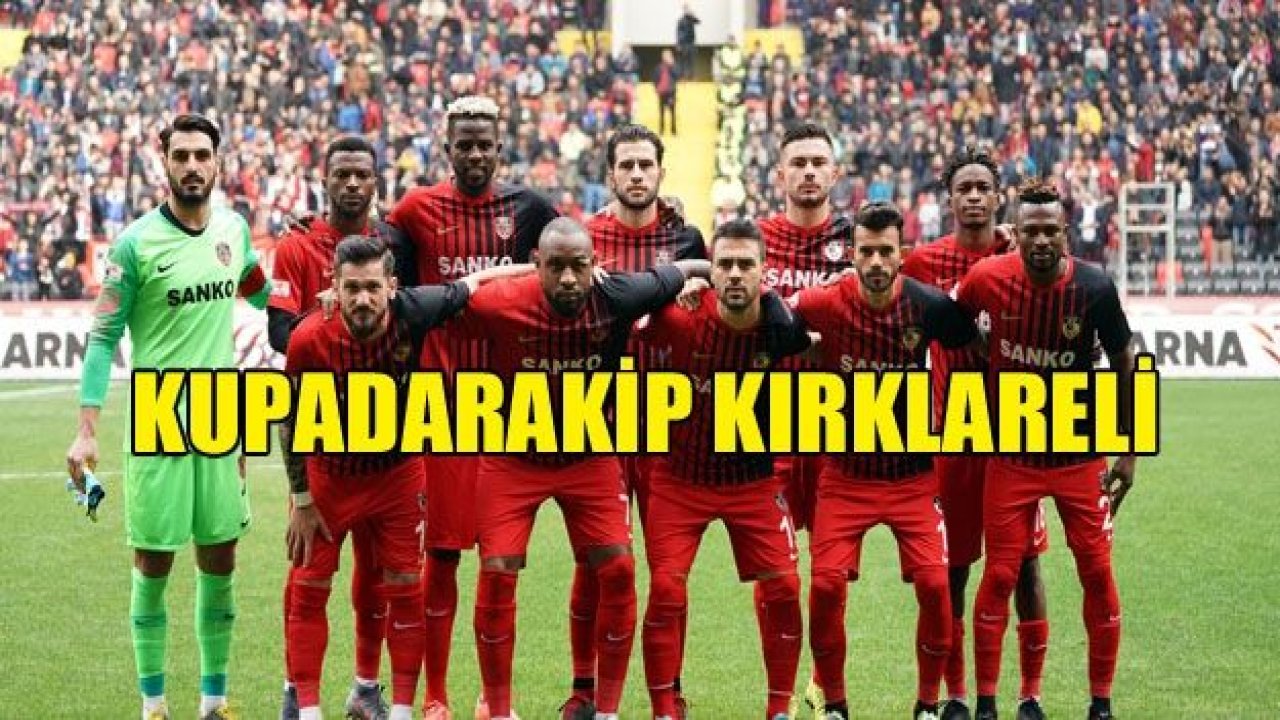 Kupada Kırklareli VİRAJINDAYIZ!