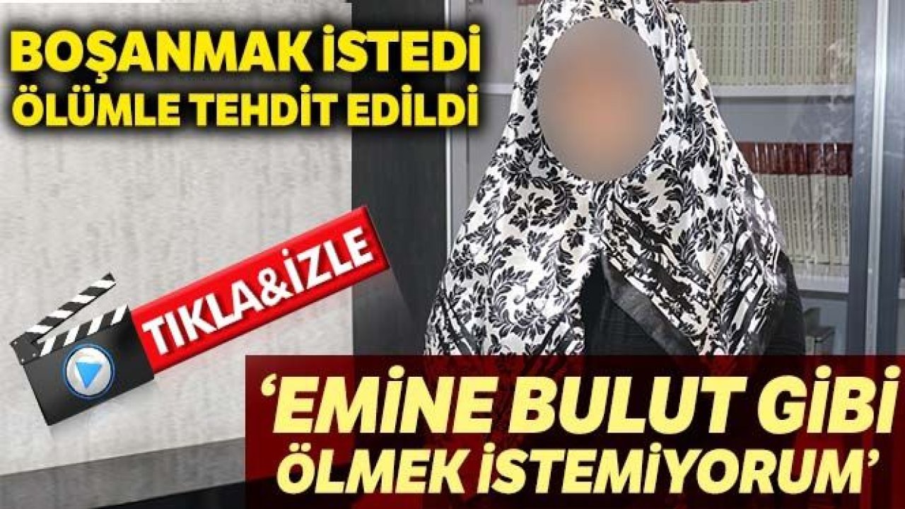 Gaziantep'te Eşinden Boşanmak İsteyen Kadına